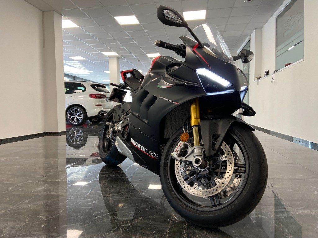 Ducati Panigale V4 SP TAGLIANDO DUCATI + OHLINS + CERCHI CARBO 2022
