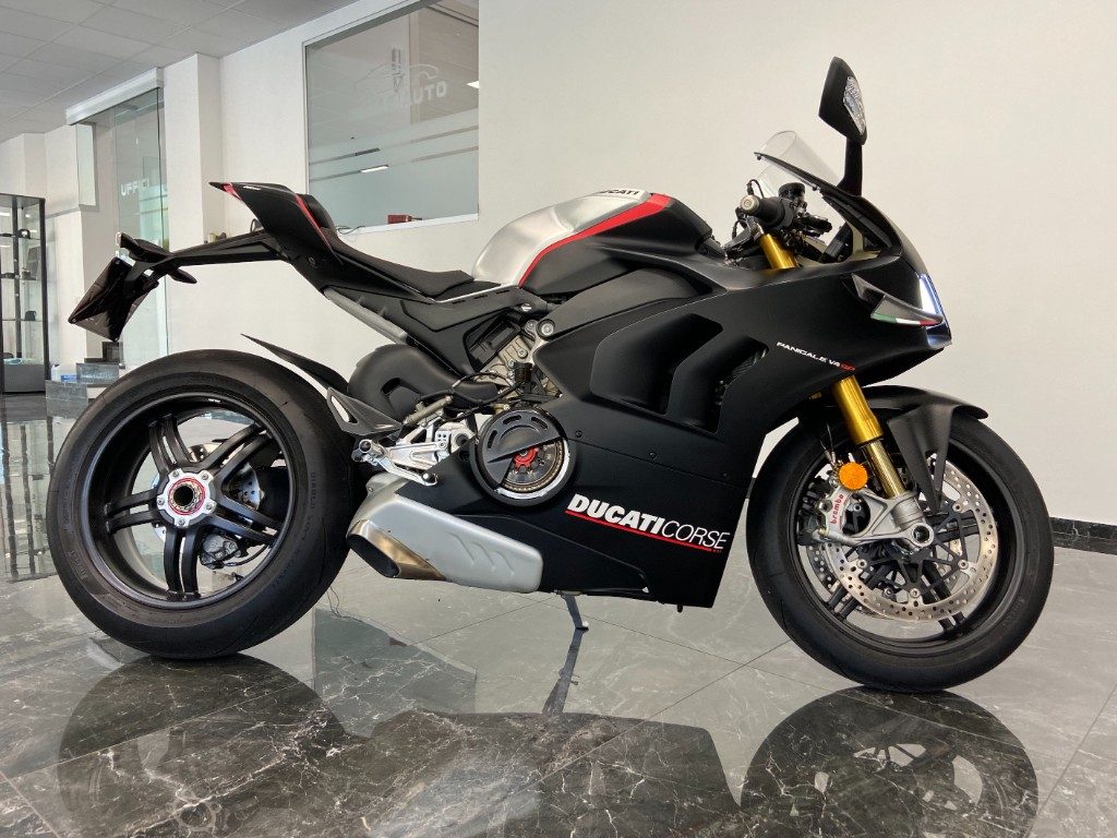Ducati Panigale V4 SP TAGLIANDO DUCATI + OHLINS + CERCHI CARBO 2022 - foto 2