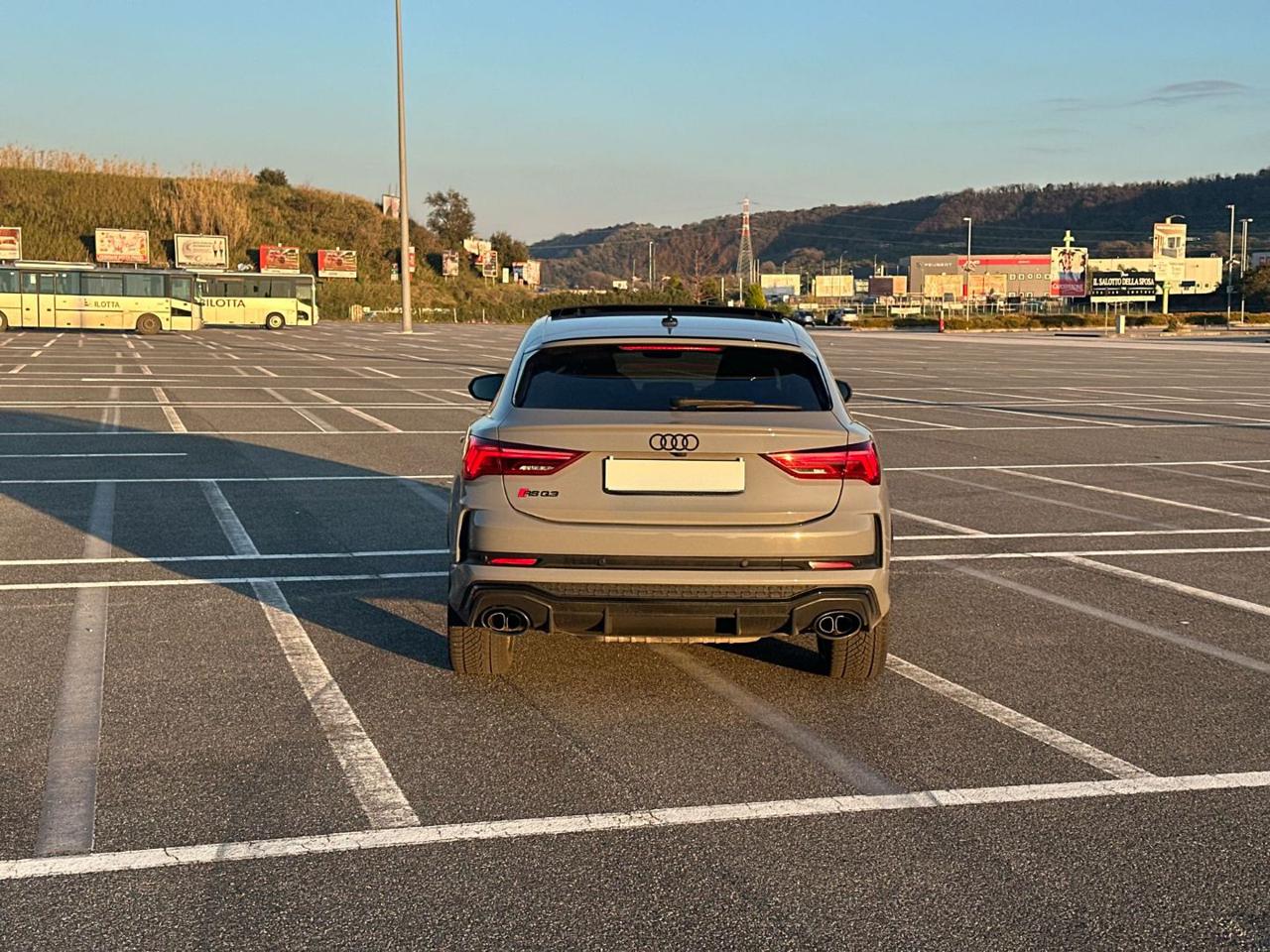 Audi RS Q3 SPB quattro S tronic GARANZIA UFFICIALE 2026 2022 - foto 5