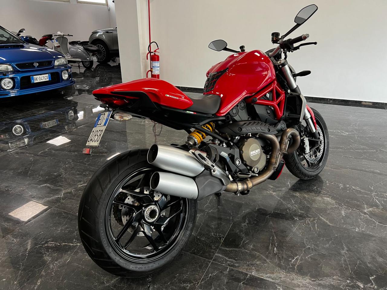 Ducati Monster 1200 Monster 1200 *PERFETTE CONDIZIONI* 2015 - foto 4