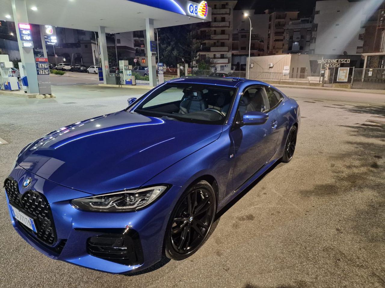 Bmw 420 d 48V Coupé Msport PELLE / NAVI 2022