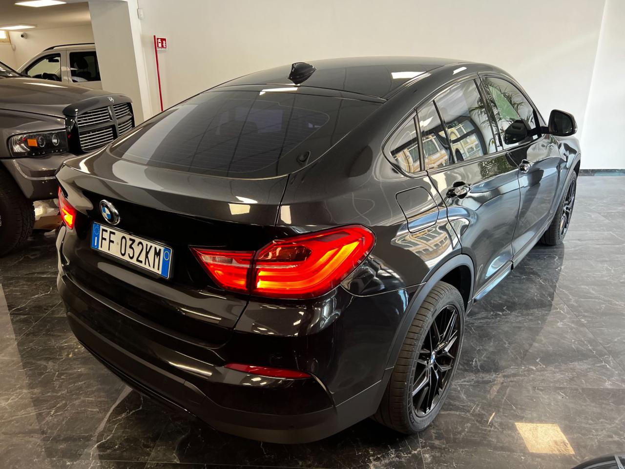 Bmw X4 xDrive30dA 258CV Msport Shadow Line 2016 - foto 4