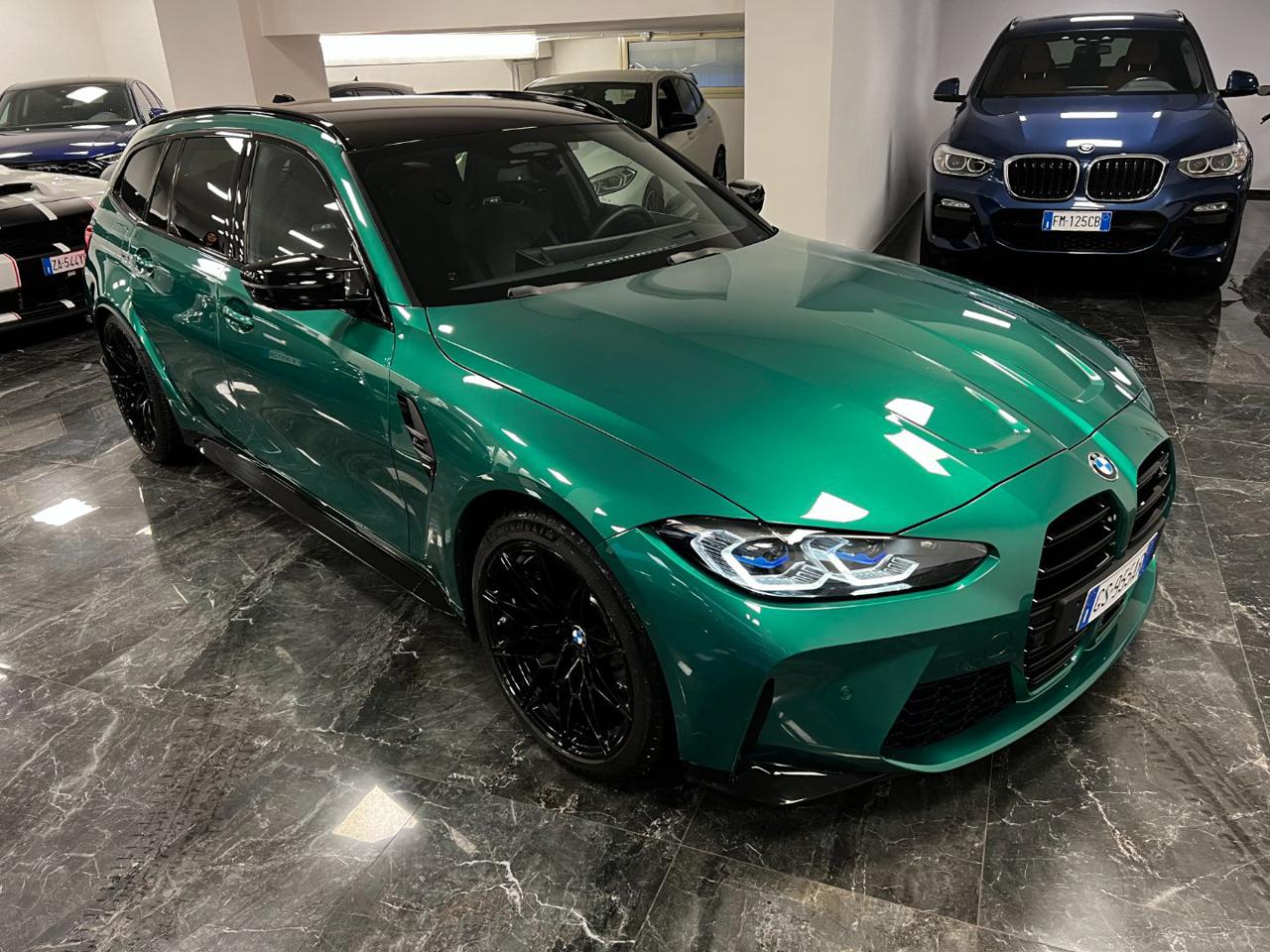 Bmw M3 Competition M xDrive / SEDILI A GUSCIO IN CARBONIO 2023 - foto 5