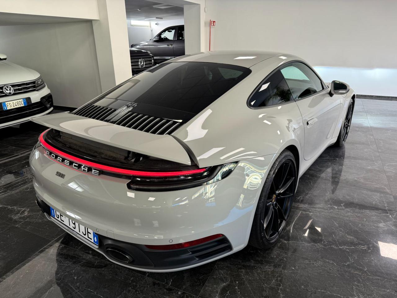 Porsche 911 Carrera 4 / CHRONO / TAGLIANDI UFFICIALI PORSCHE 2021 - foto 3