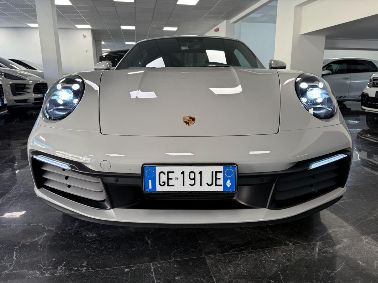 Porsche 911 Carrera 4 / CHRONO / TAGLIANDI UFFICIALI PORSCHE 2021 - foto 5