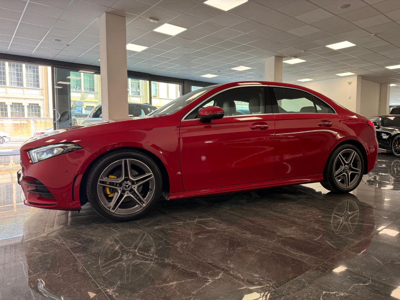Mercedes-Benz A 200 Sedan Automatic Premium / TETTO / SED. RISC. / 2019 - foto 3