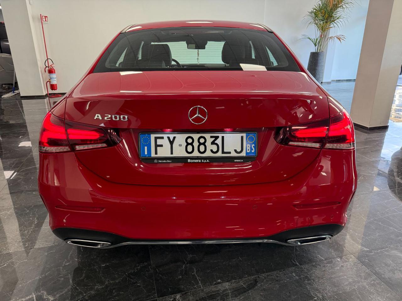 Mercedes-Benz A 200 Sedan Automatic Premium / TETTO / SED. RISC. / 2019 - foto 5