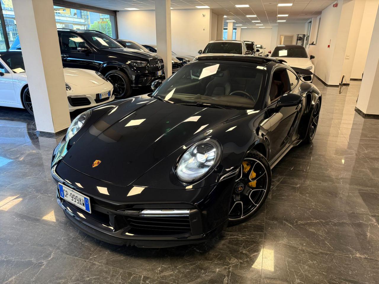 Porsche 911 Turbo S Coupé / IVA ESP. / CHRONO / CARBO / TETTO 2023 - foto 3