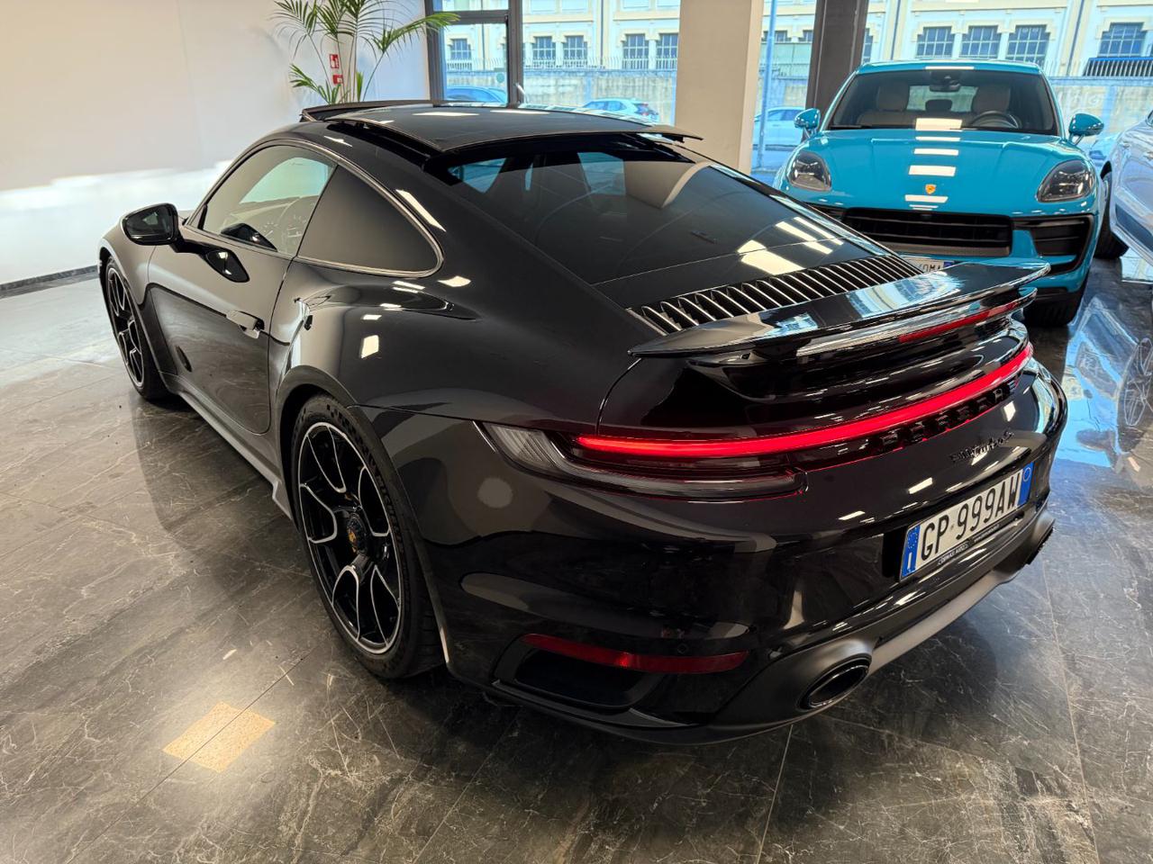 Porsche 911 Turbo S Coupé / IVA ESP. / CHRONO / CARBO / TETTO 2023 - foto 4