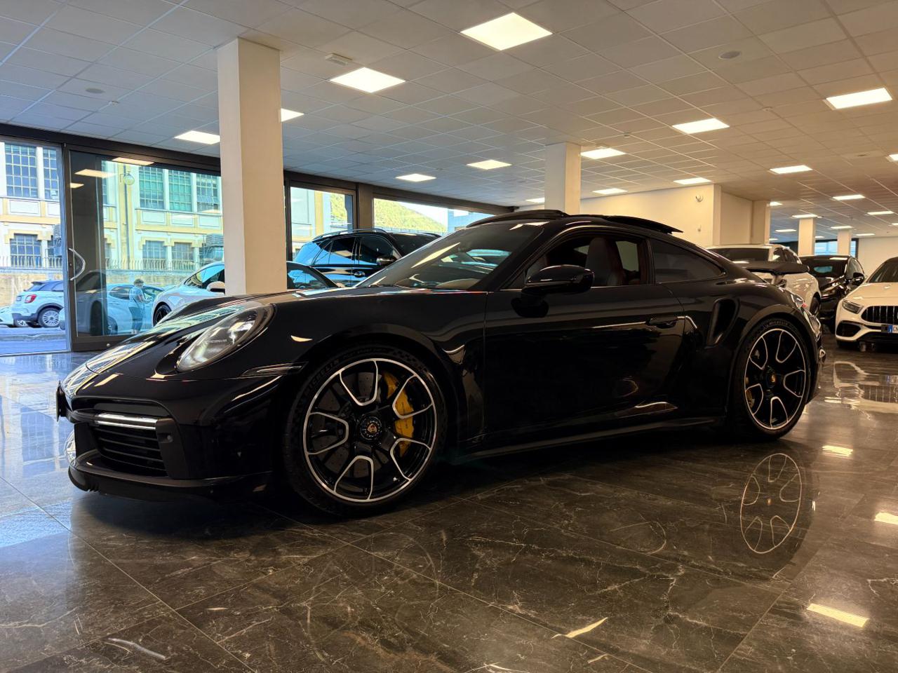 Porsche 911 Turbo S Coupé / IVA ESP. / CHRONO / CARBO / TETTO 2023 - foto 5