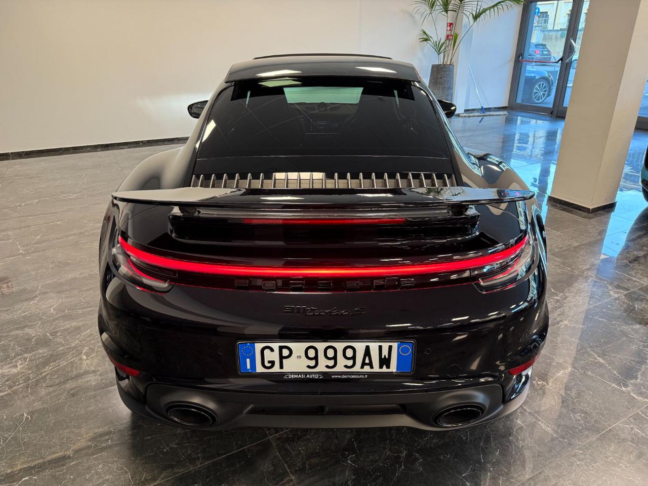 Porsche 911 Turbo S Coupé / IVA ESP. / CHRONO / CARBO / TETTO 2023 - foto 5