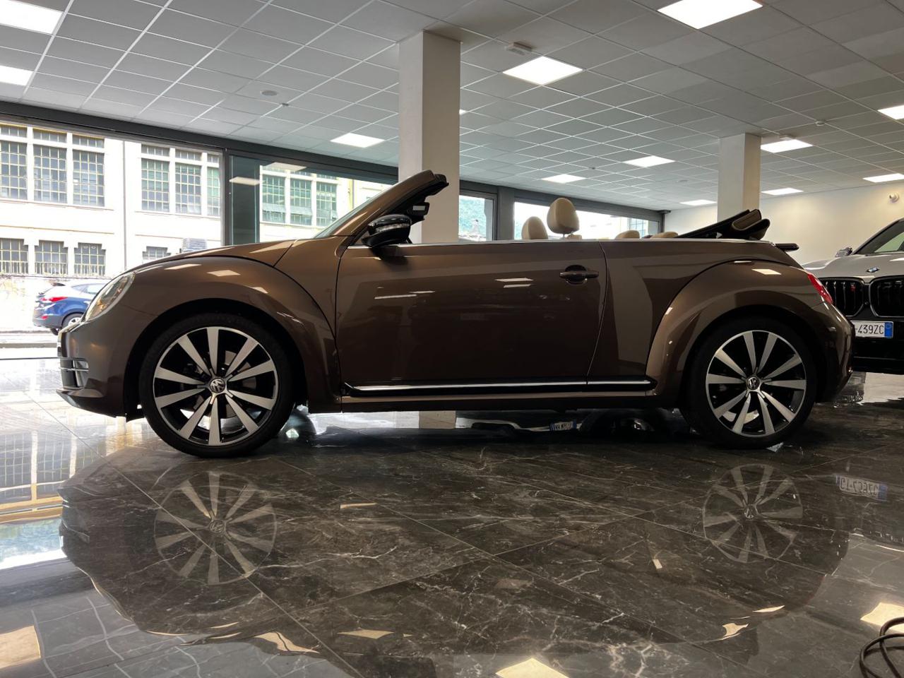 Volkswagen Maggiolino Cabrio 1.4 TSI Sport 2014 - foto 3