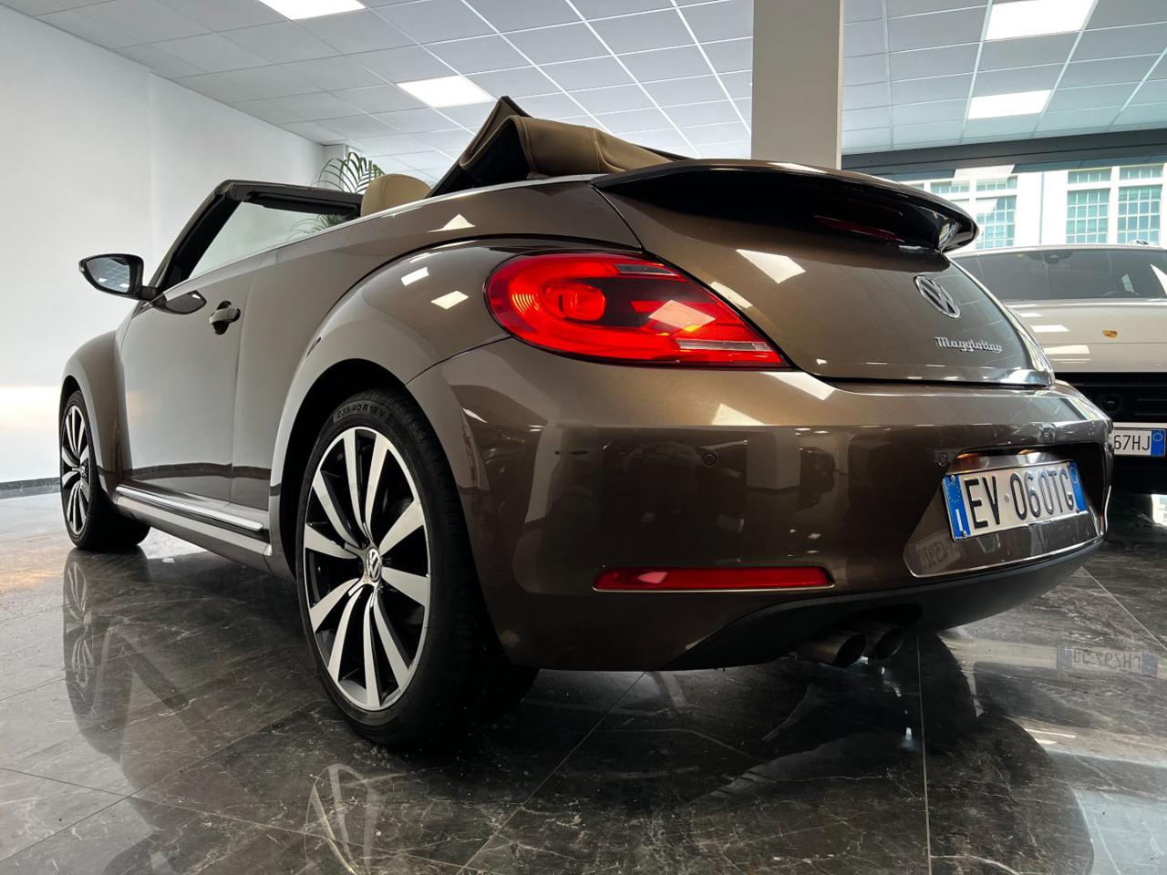 Volkswagen Maggiolino Cabrio 1.4 TSI Sport 2014 - foto 4