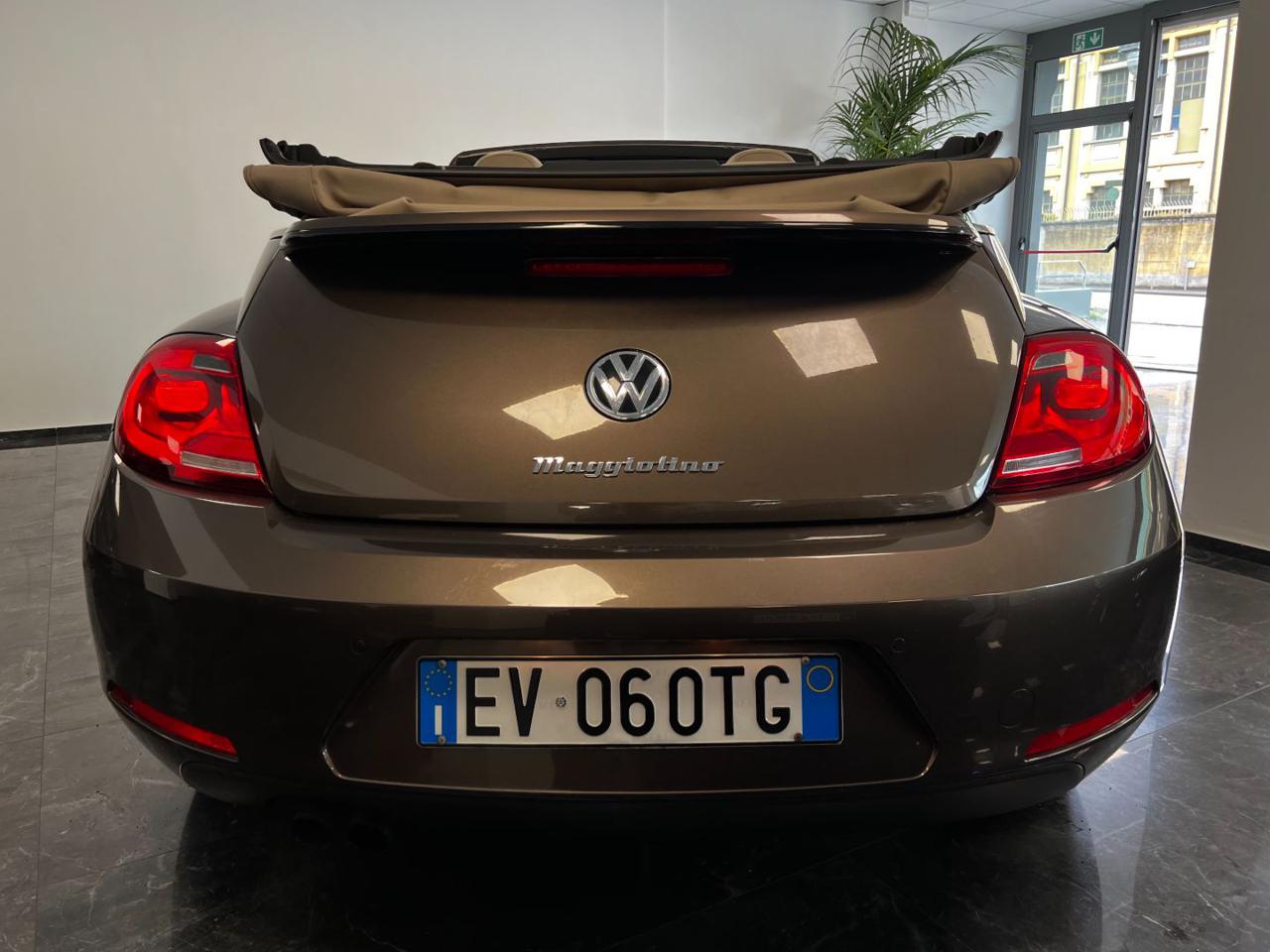 Volkswagen Maggiolino Cabrio 1.4 TSI Sport 2014 - foto 5