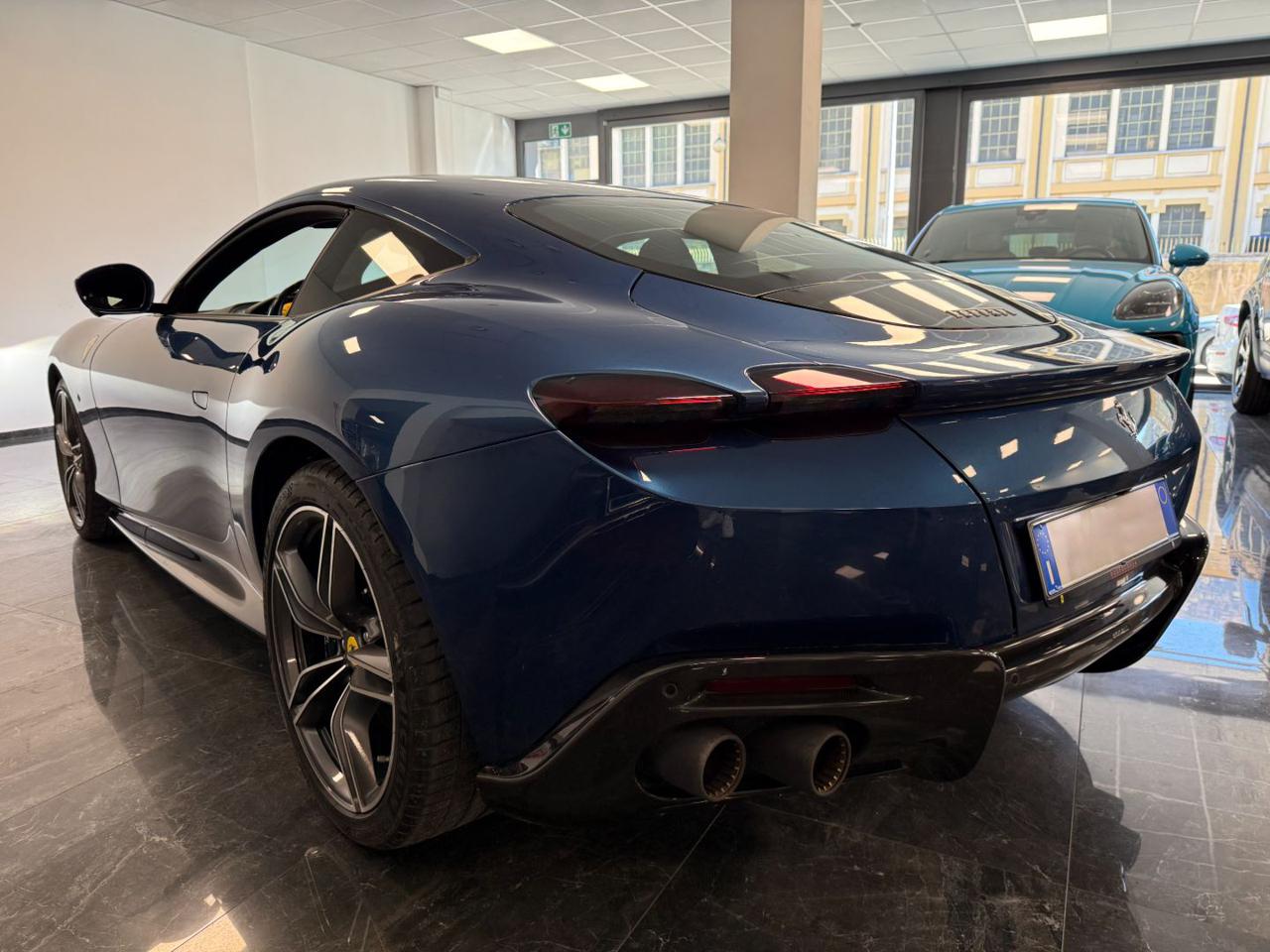 Ferrari Roma Roma / CARBONIO / S. BOLLO E BOLLO PAGATI 2021 - foto 3