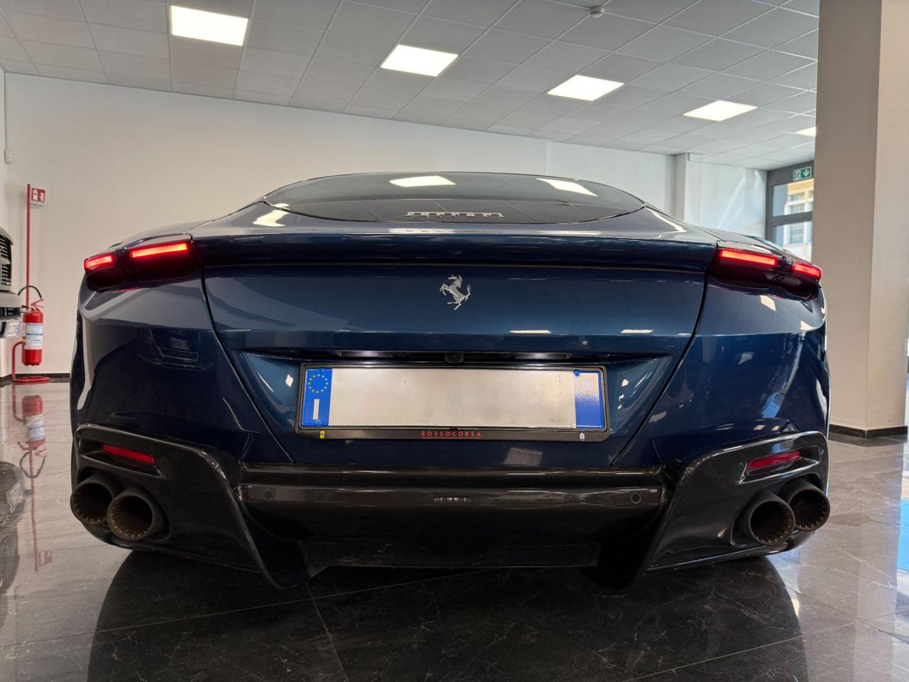 Ferrari Roma Roma / CARBONIO / S. BOLLO E BOLLO PAGATI 2021 - foto 4