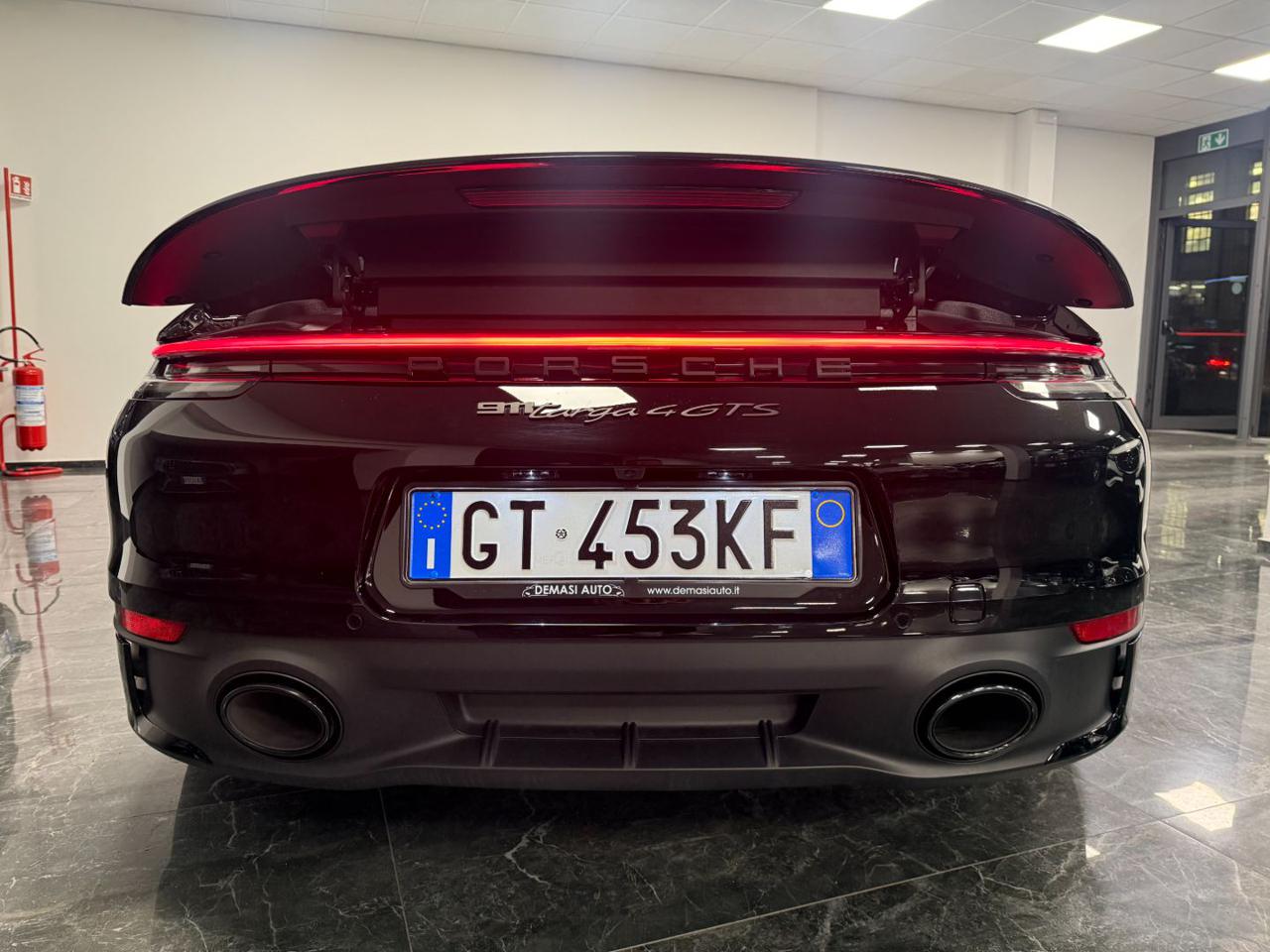 Porsche 911 Targa 4 GTS / CHRONO / P.H.A.S.M./ SED. RISC /BOSE 2023 - foto 3