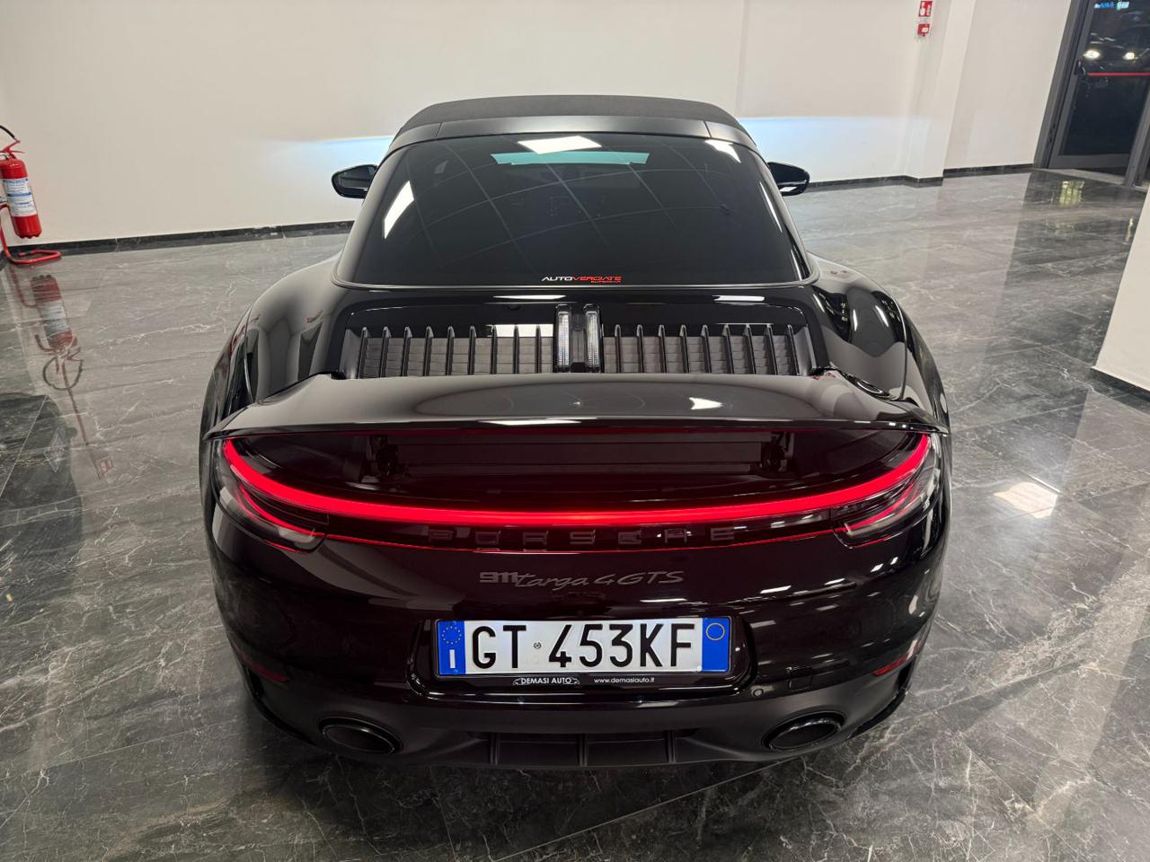 Porsche 911 Targa 4 GTS / CHRONO / P.H.A.S.M./ SED. RISC /BOSE 2023 - foto 4