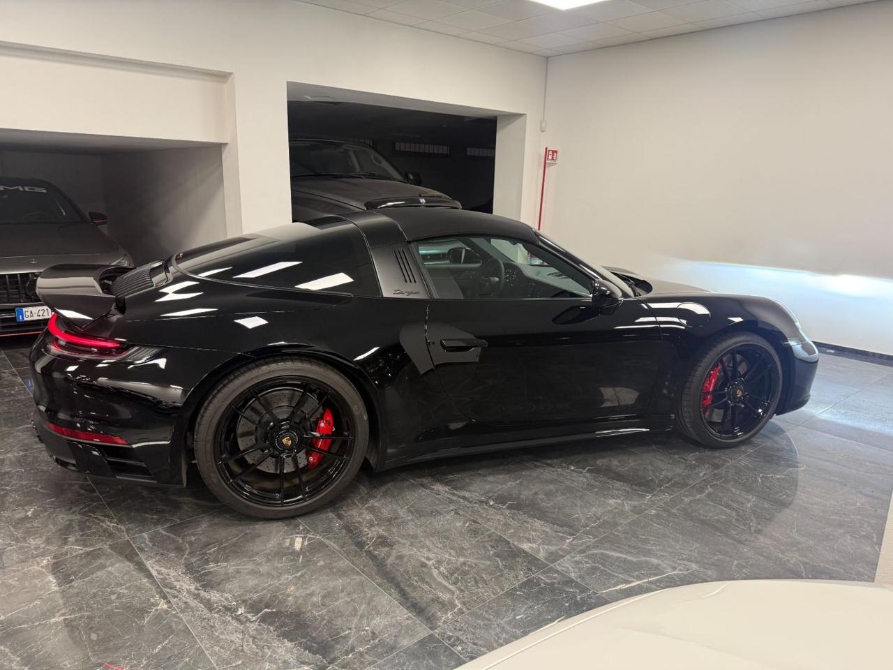 Porsche 911 Targa 4 GTS / CHRONO / P.H.A.S.M./ SED. RISC /BOSE 2023 - foto 5