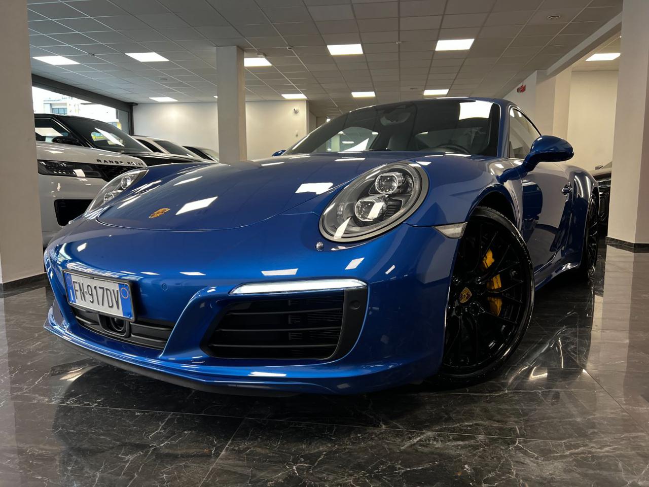 Porsche 911 991 Power Kit 3.0 Carrera 4S Coupé CARBO CHRONO 2015