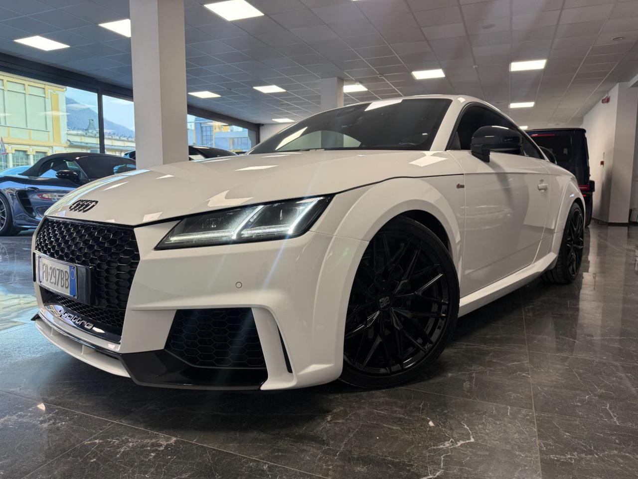 Audi TT Coupé 2.0 TFSI S tronic S line / PREPARATA 420CV 2016
