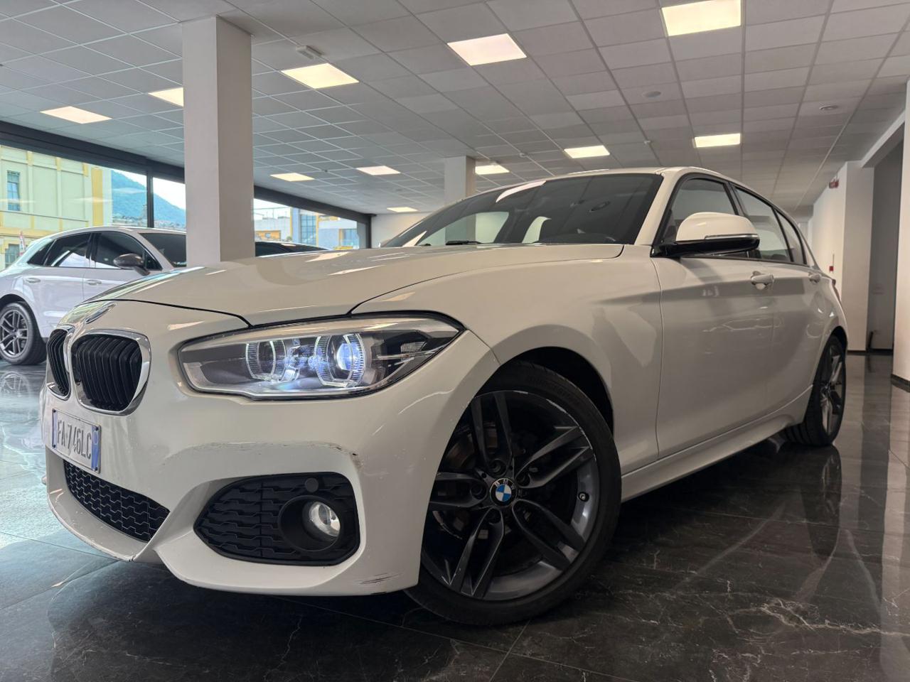 Bmw 116 d 5p. Msport / NEOPATENTATI/ CARR. DA RIPRISTINARE 2015