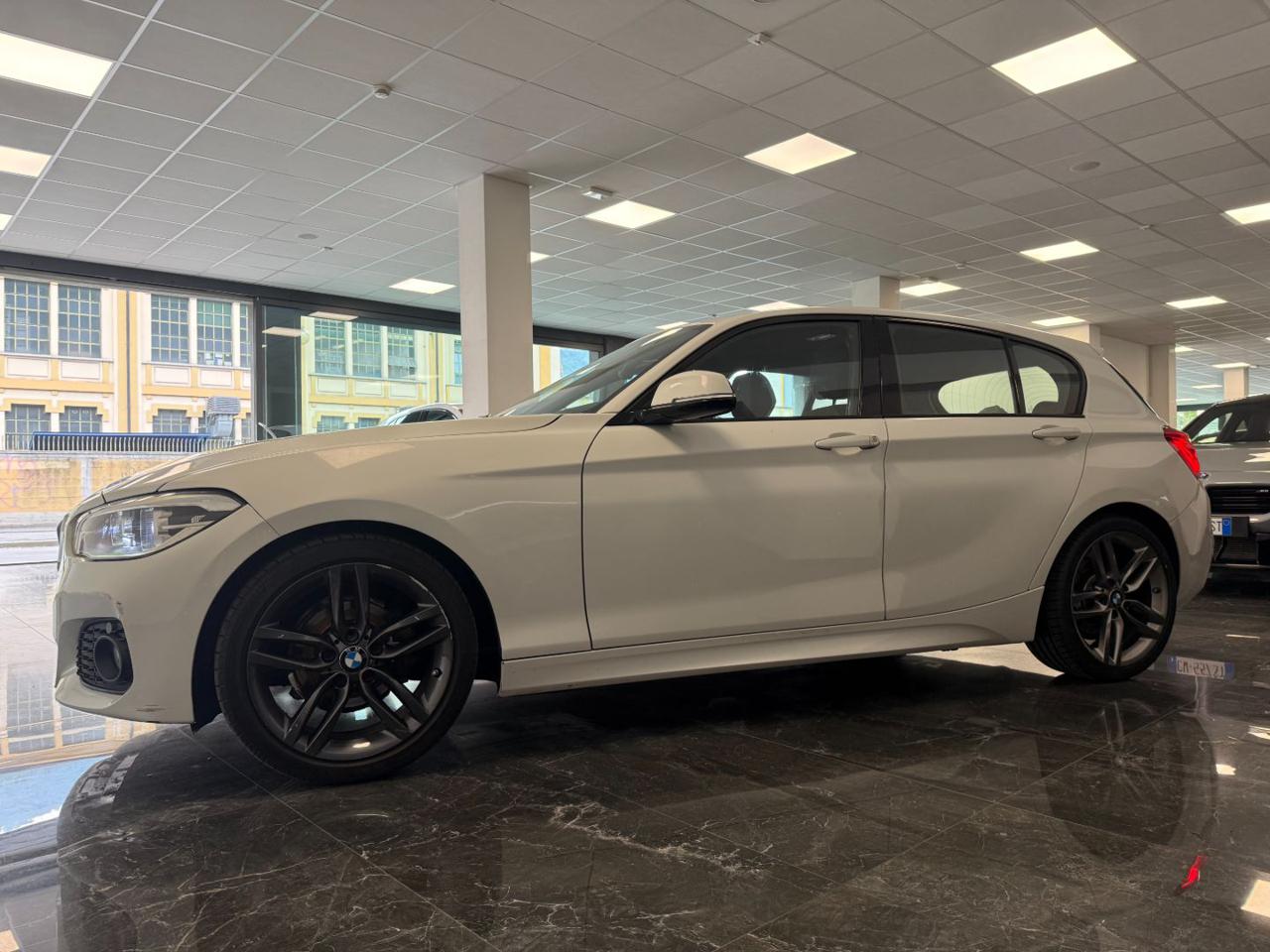 Bmw 116 d 5p. Msport / NEOPATENTATI/ CARR. DA RIPRISTINARE 2015 - foto 3