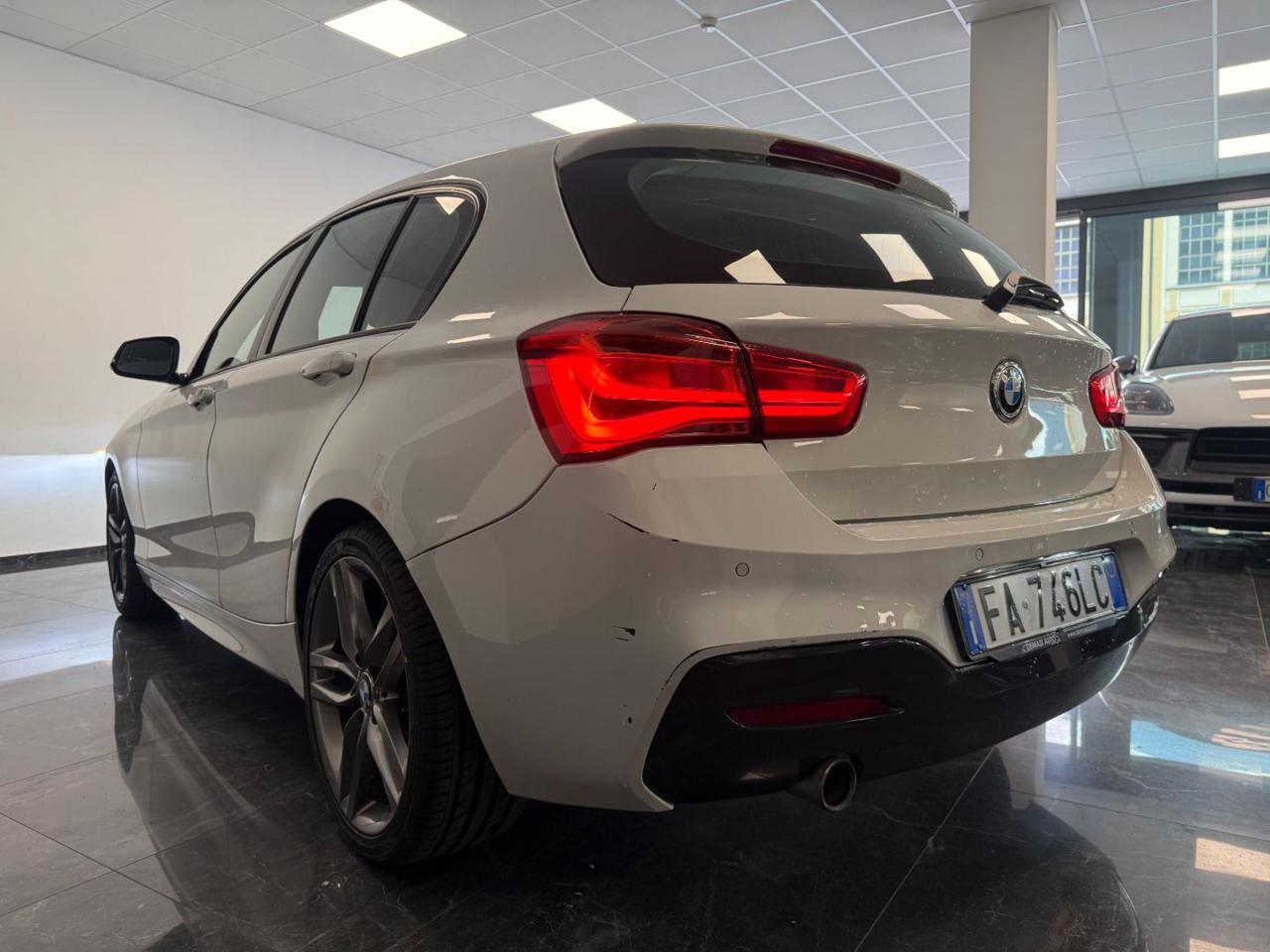 Bmw 116 d 5p. Msport / NEOPATENTATI/ CARR. DA RIPRISTINARE 2015 - foto 4