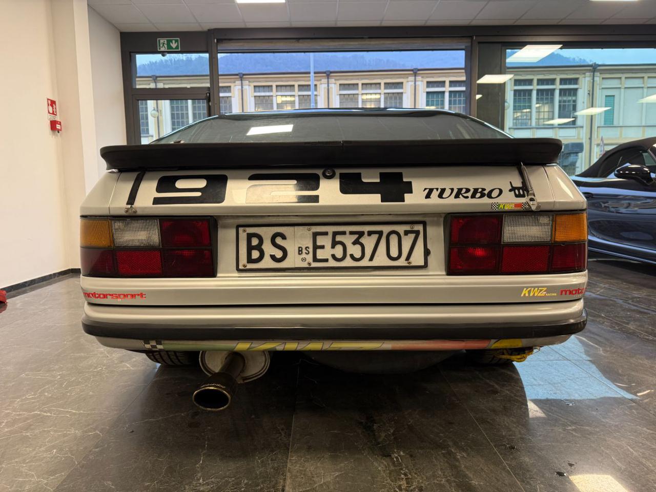 Porsche 944 Turbo cat / DA PISTA 1990 - foto 5