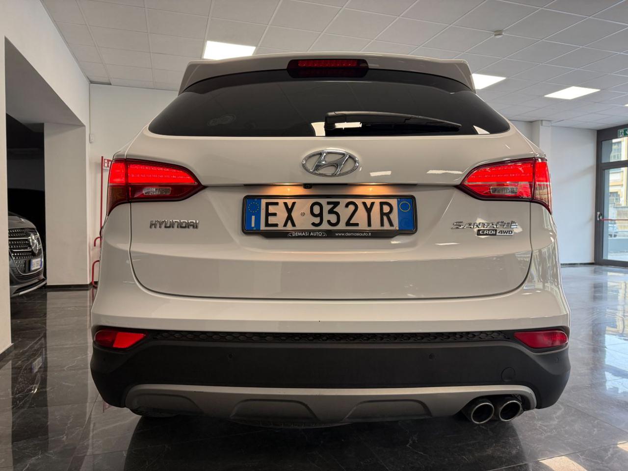 Hyundai Santa Fe 2.2 CRDi 4WD A/T Style / PACCHETTO INVERNALE 2014 - foto 5