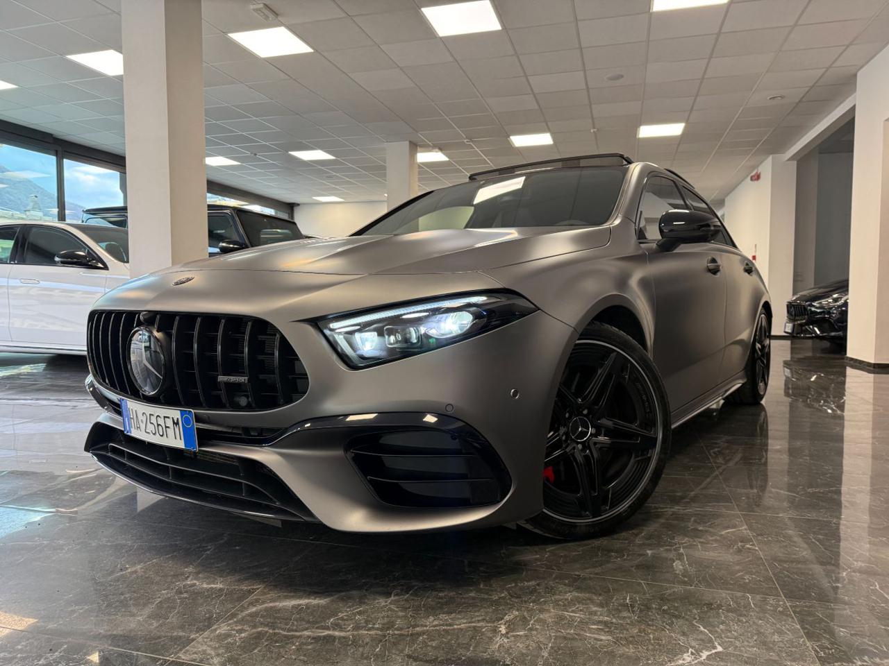 Mercedes-Benz A 45 S AMG A 45S AMG 4Matic+ Premium Plus GRIGIO OPACO TETTO 2023 - foto 1