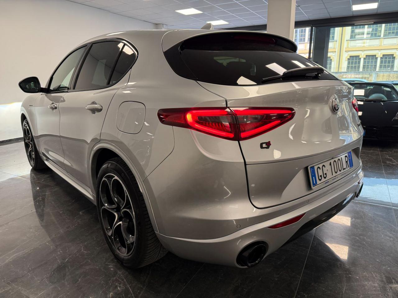 Alfa Romeo Stelvio 2.2 Turbodiesel 210 CV AT8 Q4 Veloce Tì 2021 - foto 4