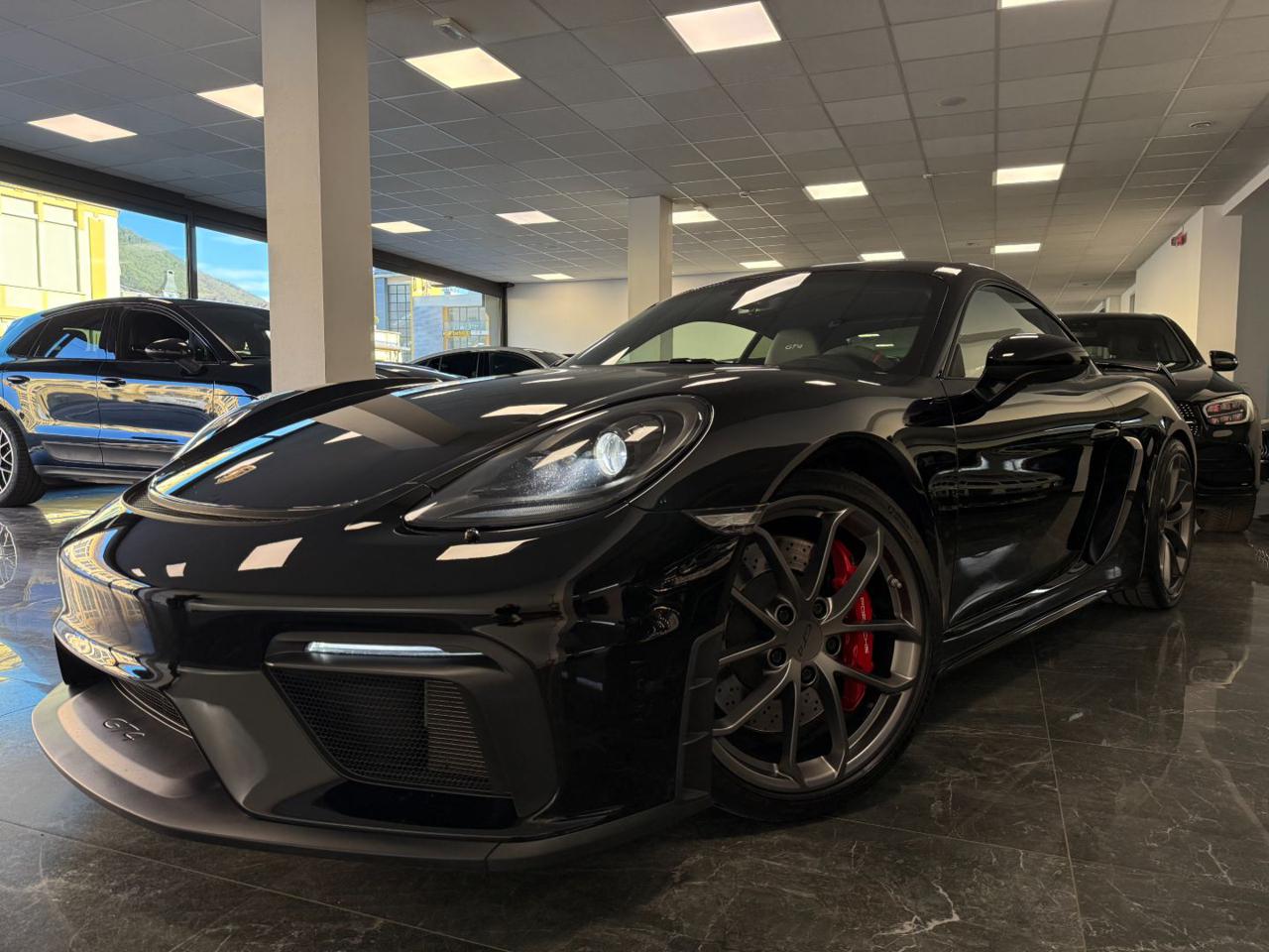 Porsche Cayman 718 Cayman 4.0 GT4 -MAN.-CLUBSPORT-SEDILI A GUSCIO 2020