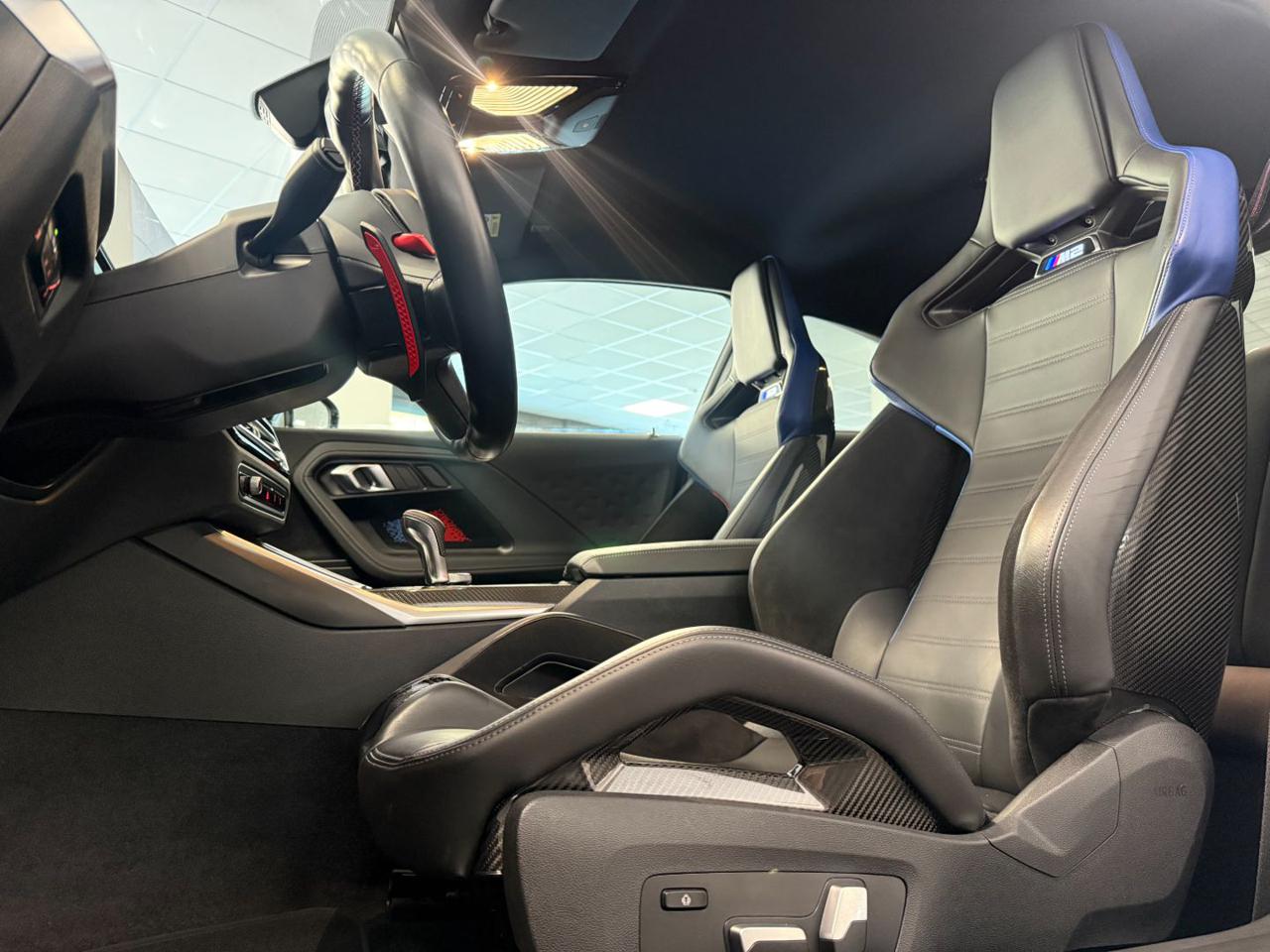 Bmw M2 SEDILI A GUSCIO IN CARBONIO - HEAD UP - 2024