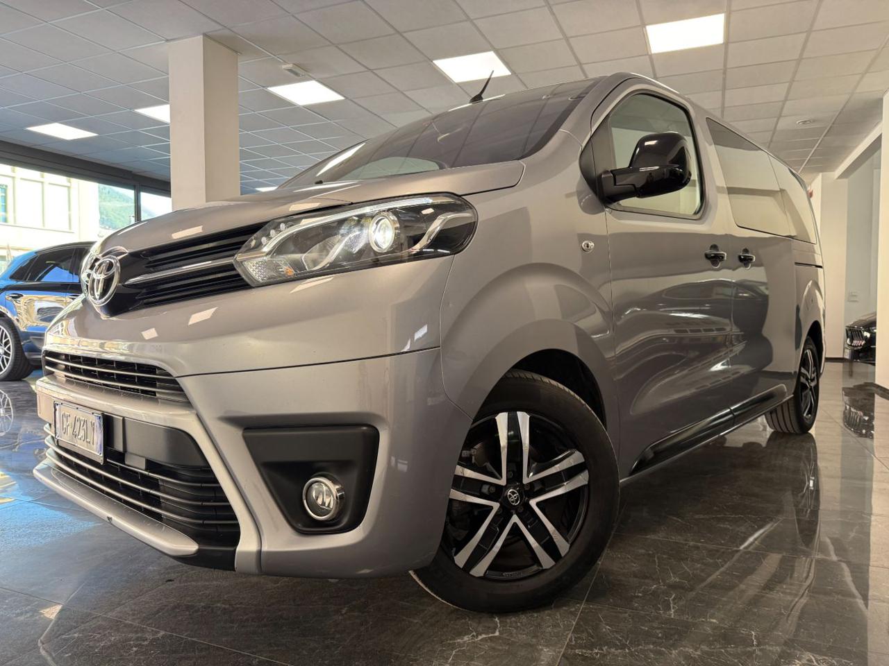 Toyota Proace Verso 2.0D 180 CV D Luxury-SEDILI RISCALDATI-UNICO PROP. 2021 - foto 1