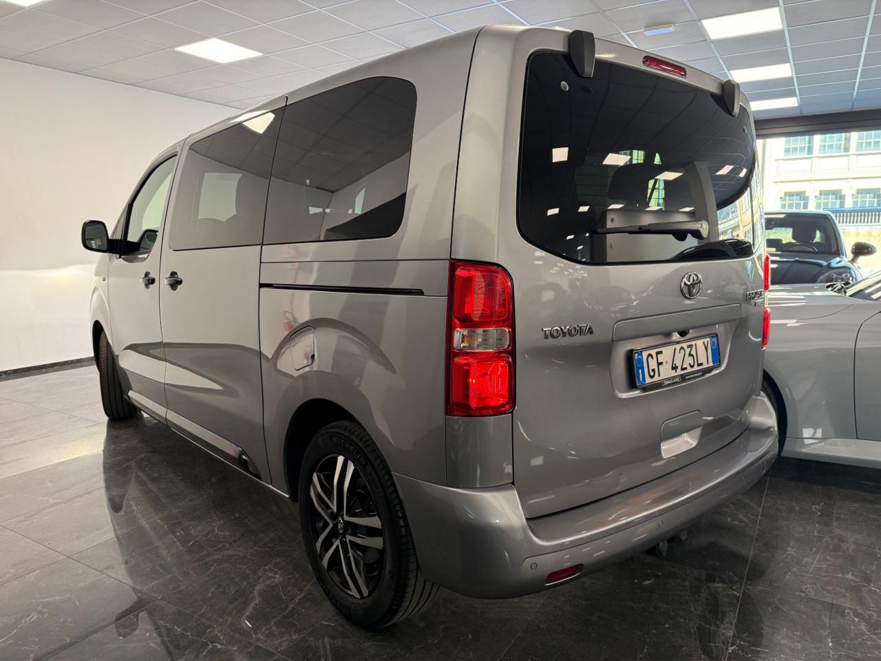 Toyota Proace Verso 2.0D 180 CV D Luxury-SEDILI RISCALDATI-UNICO PROP. 2021 - foto 4