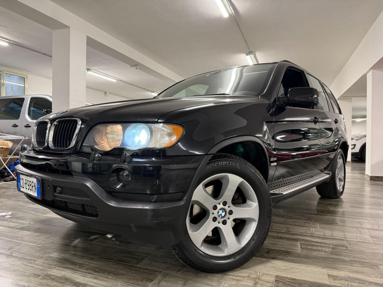 Bmw X5 3.0d cat - SEDILI RISCALDATI- TETTO - 2 SET CERCHI 2002