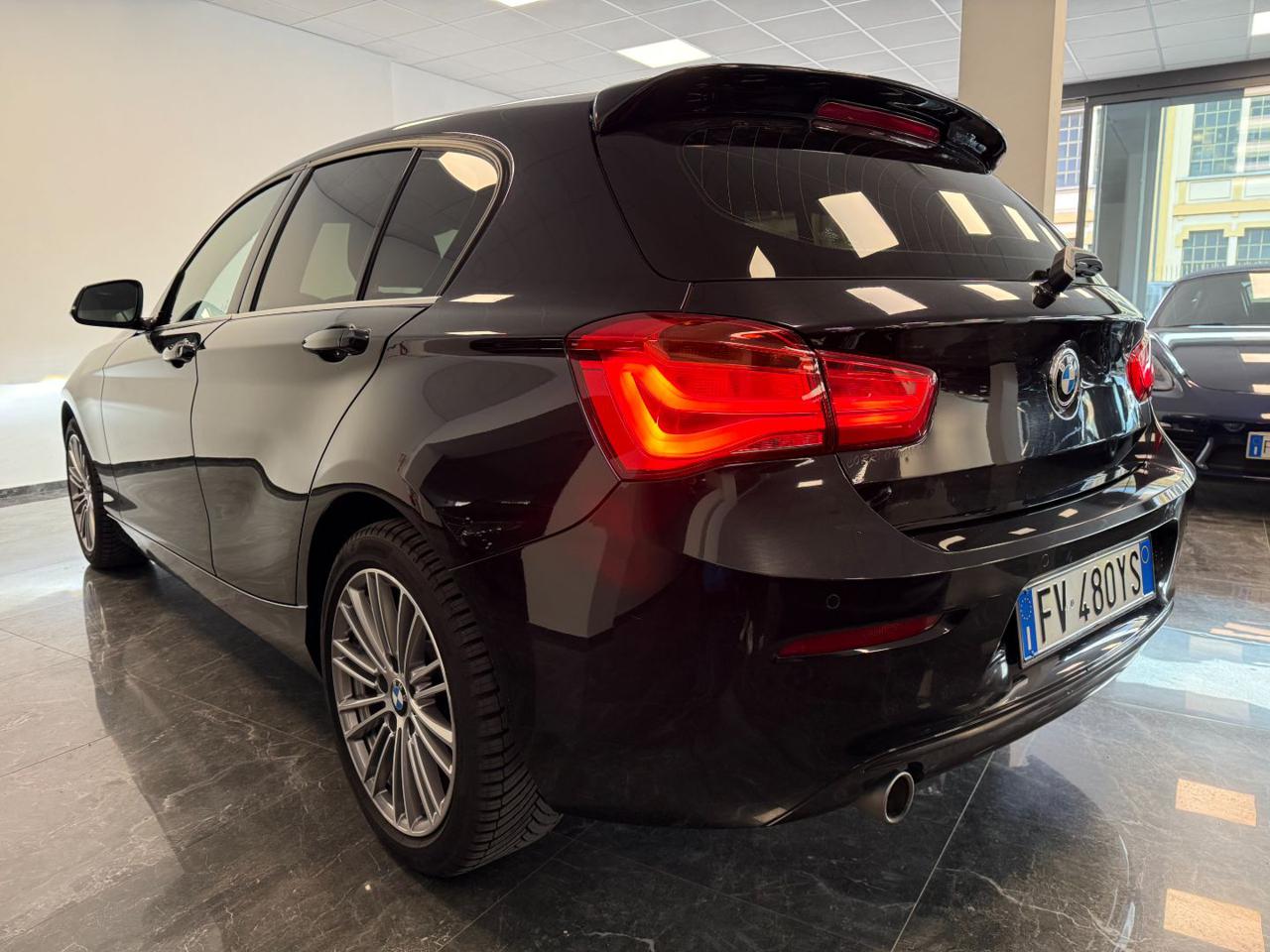 Bmw 116 d 5p. Advantage - NEOPATENTATI 2019 - foto 4