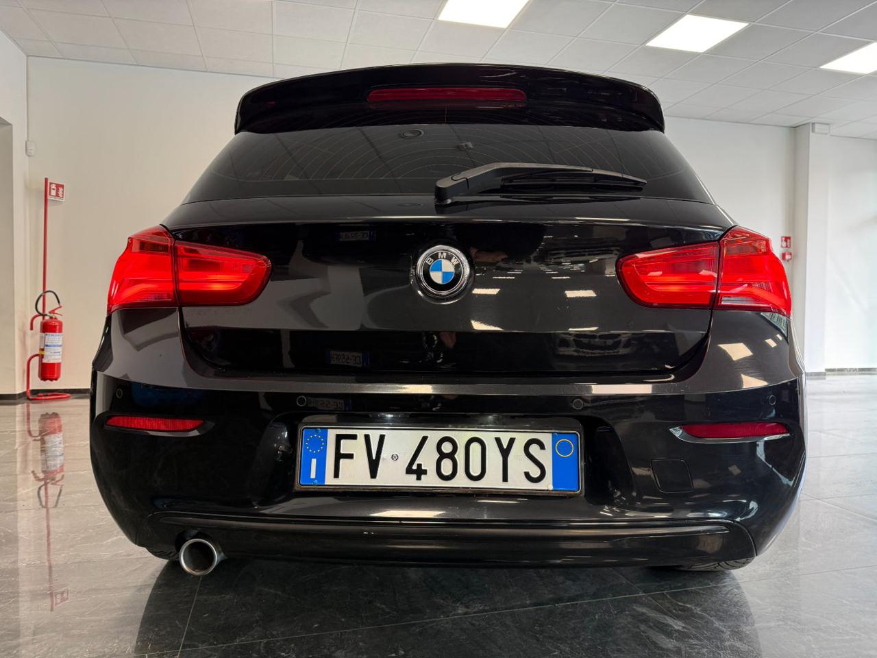 Bmw 116 d 5p. Advantage - NEOPATENTATI 2019 - foto 5