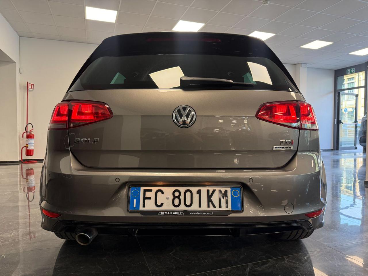 Volkswagen Golf 1.6 TDI DSG - R-LINE - UNICO PROPRIETARIO 2016 - foto 5