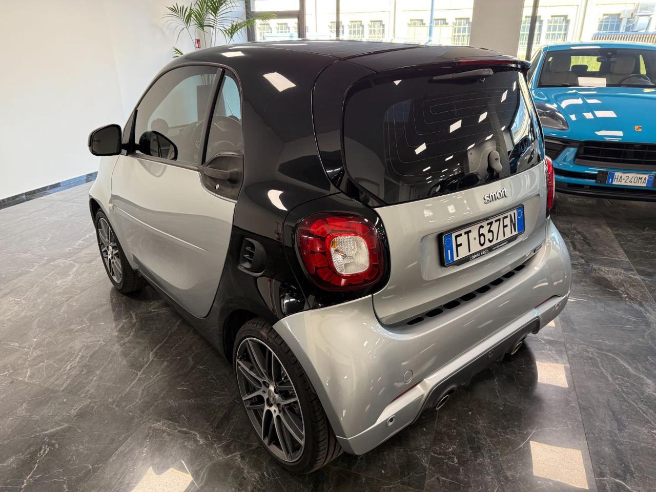 Smart ForTwo BRABUS 0.9 Turbo twinamic - CARBONIO 2017 - foto 4