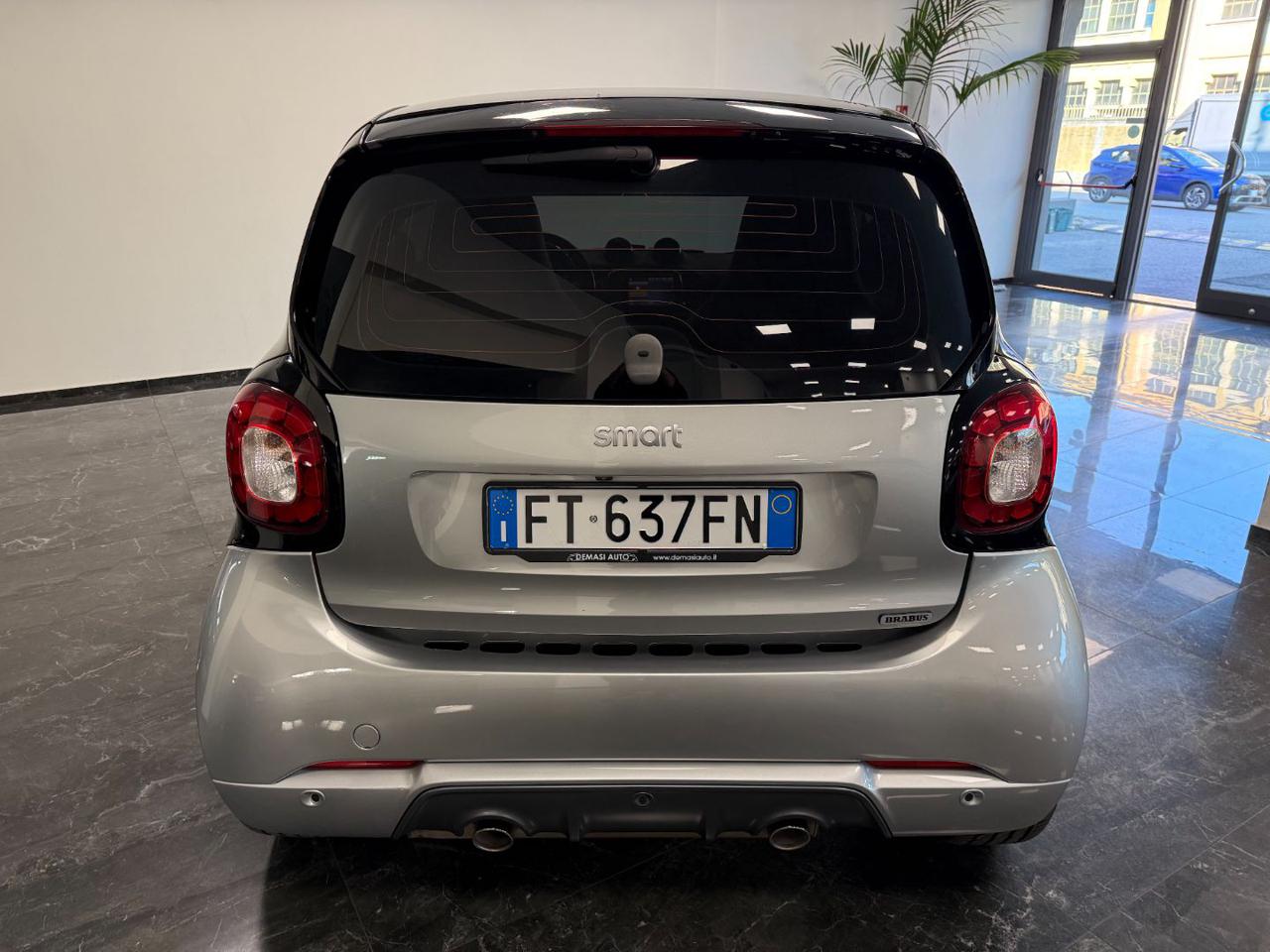 Smart ForTwo BRABUS 0.9 Turbo twinamic - CARBONIO 2017 - foto 5