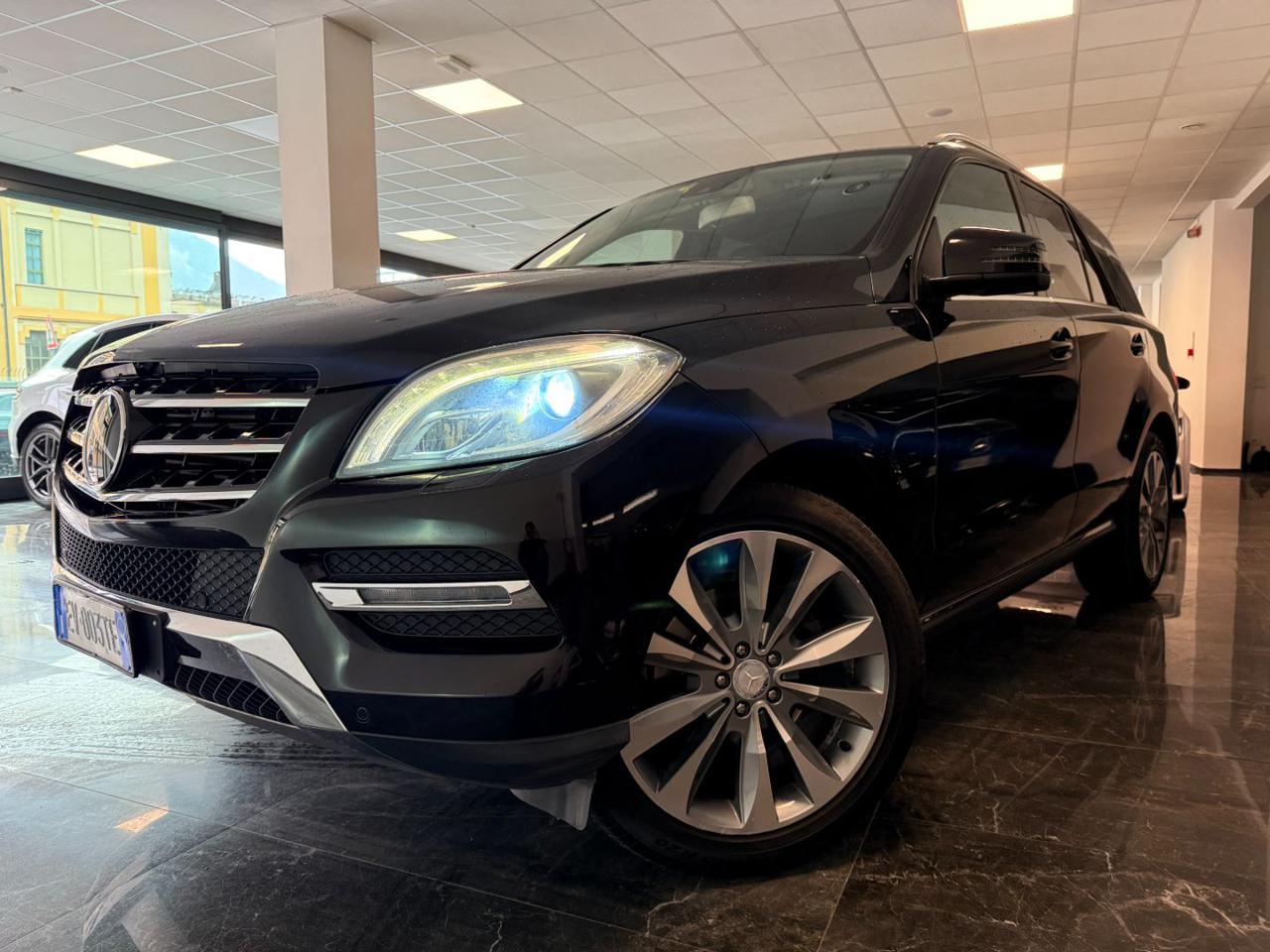 Mercedes-Benz ML 350 BlueTEC 4Matic Premium - SOSPENSIONI PNEUMATICHE 2014