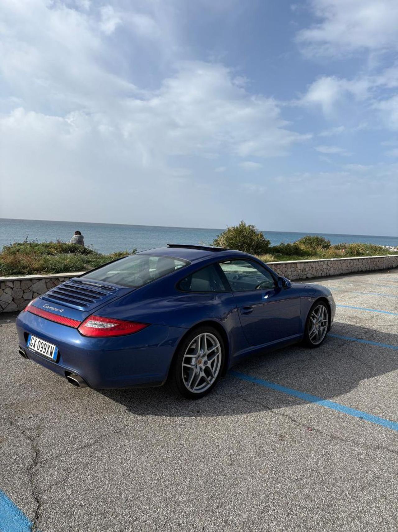 Porsche 911 997 Carrera 4 Coupé - CHRONO - PHASM - TETTO - PDK 2009 - foto 2
