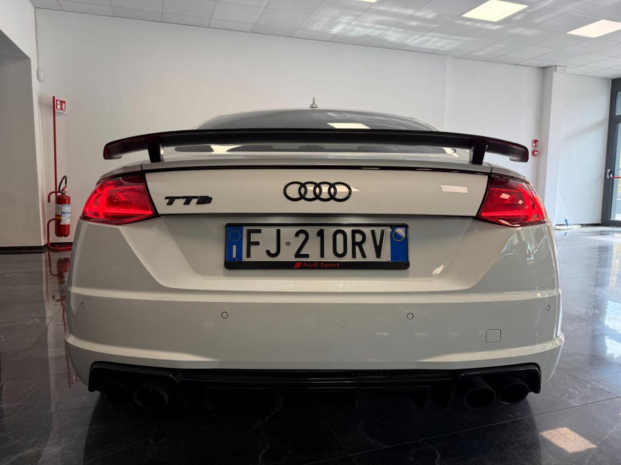 Audi TTS Coupé 2.0 TFSI 310 CV quattro S tronic 2017 - foto 5