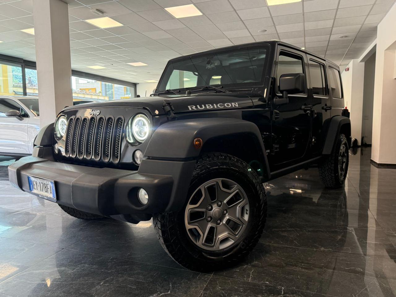 Jeep Wrangler Unlimited 2.8 CRD DPF Rubicon X Auto 2015 - foto 1
