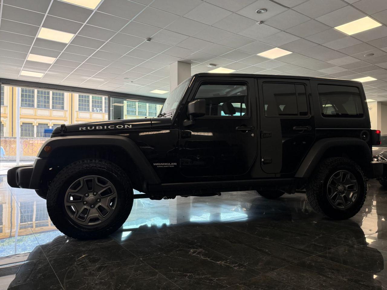 Jeep Wrangler Unlimited 2.8 CRD DPF Rubicon X Auto 2015 - foto 2