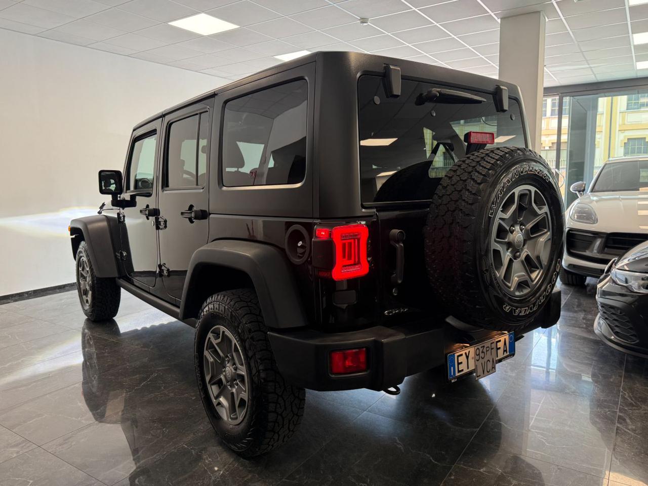 Jeep Wrangler Unlimited 2.8 CRD DPF Rubicon X Auto 2015 - foto 3