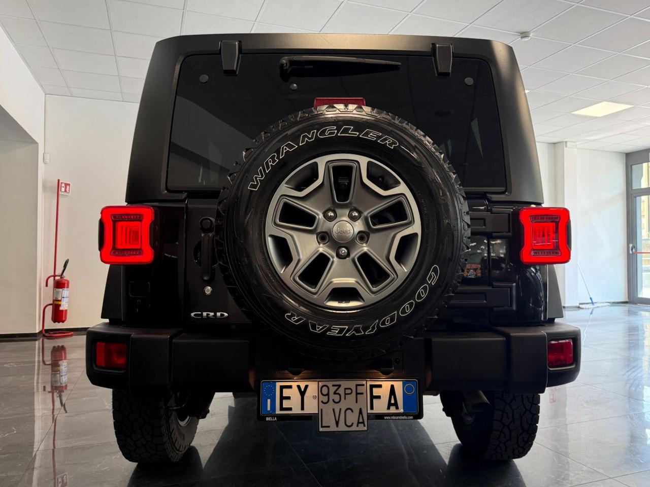 Jeep Wrangler Unlimited 2.8 CRD DPF Rubicon X Auto 2015 - foto 4