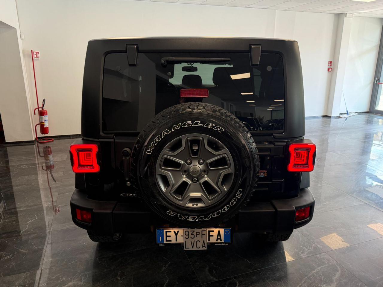 Jeep Wrangler Unlimited 2.8 CRD DPF Rubicon X Auto 2015 - foto 5